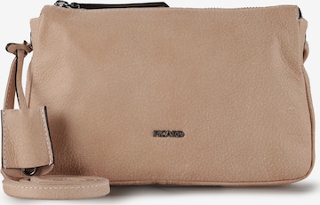 Sac à bandoulière 'Lesotho' Picard en beige : devant