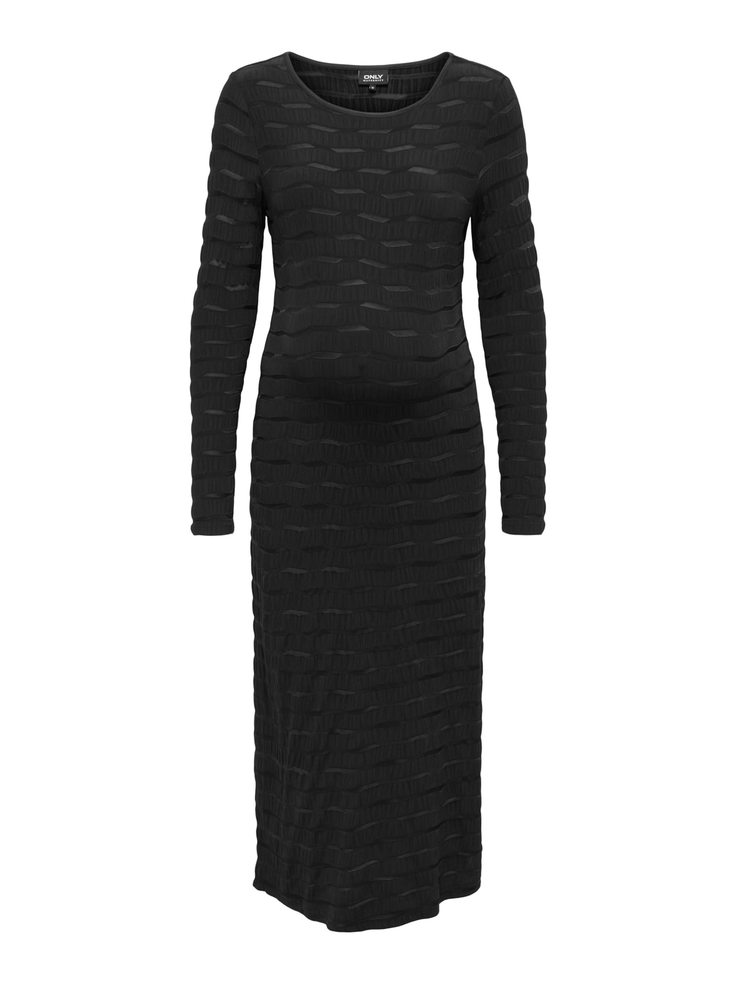 Only Maternity Φόρεμα 'OLMSine' σε μαύρο