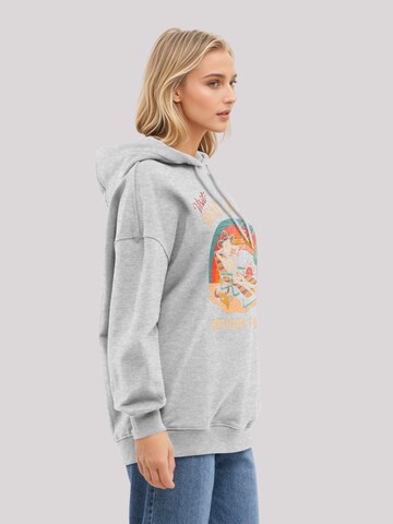 F4NT4STIC Sweatshirt 'US National Parks Visit Death Valley' in Grijs
