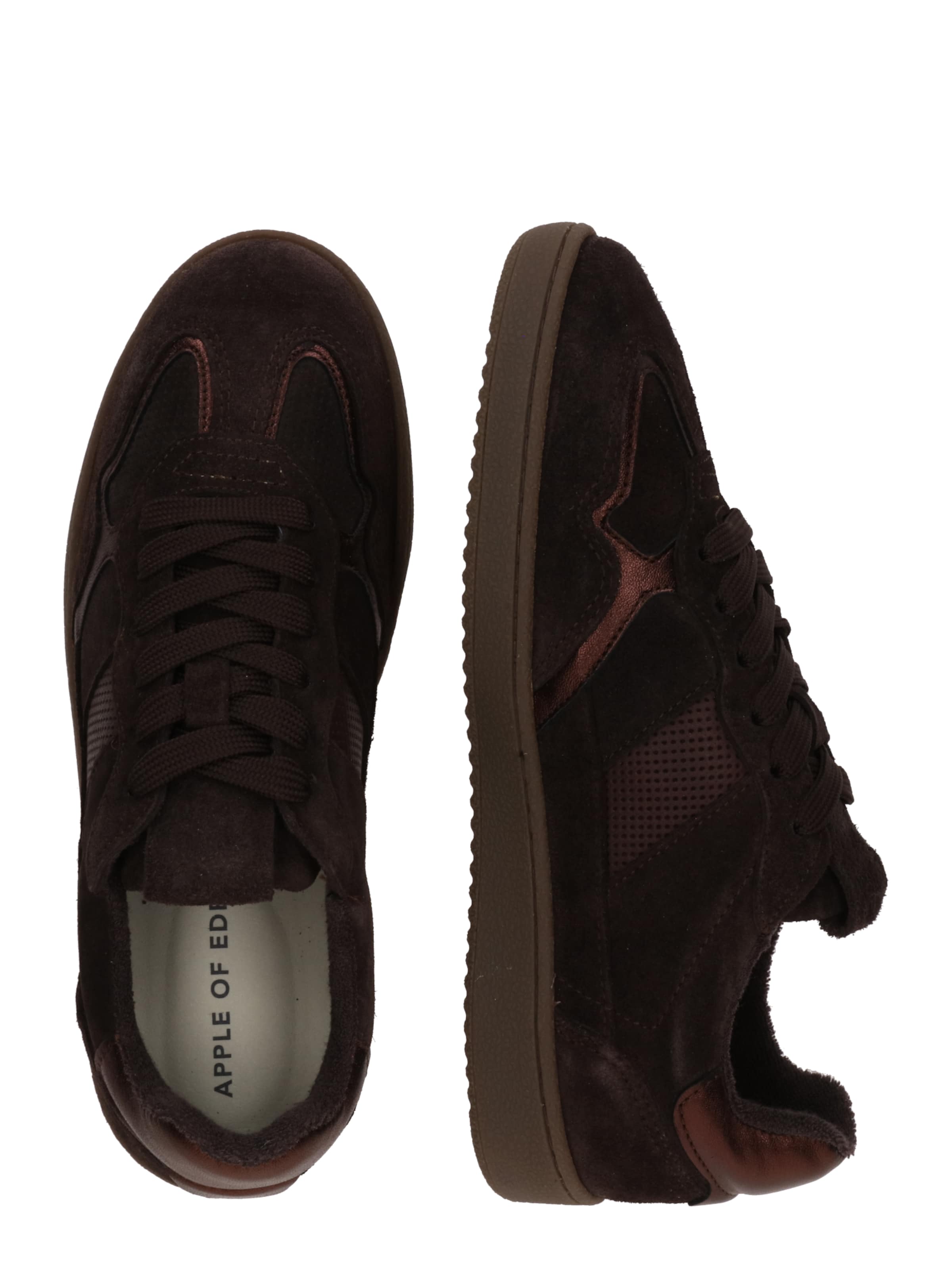 Apple of Eden Sneakers 'AMORI' in Brown