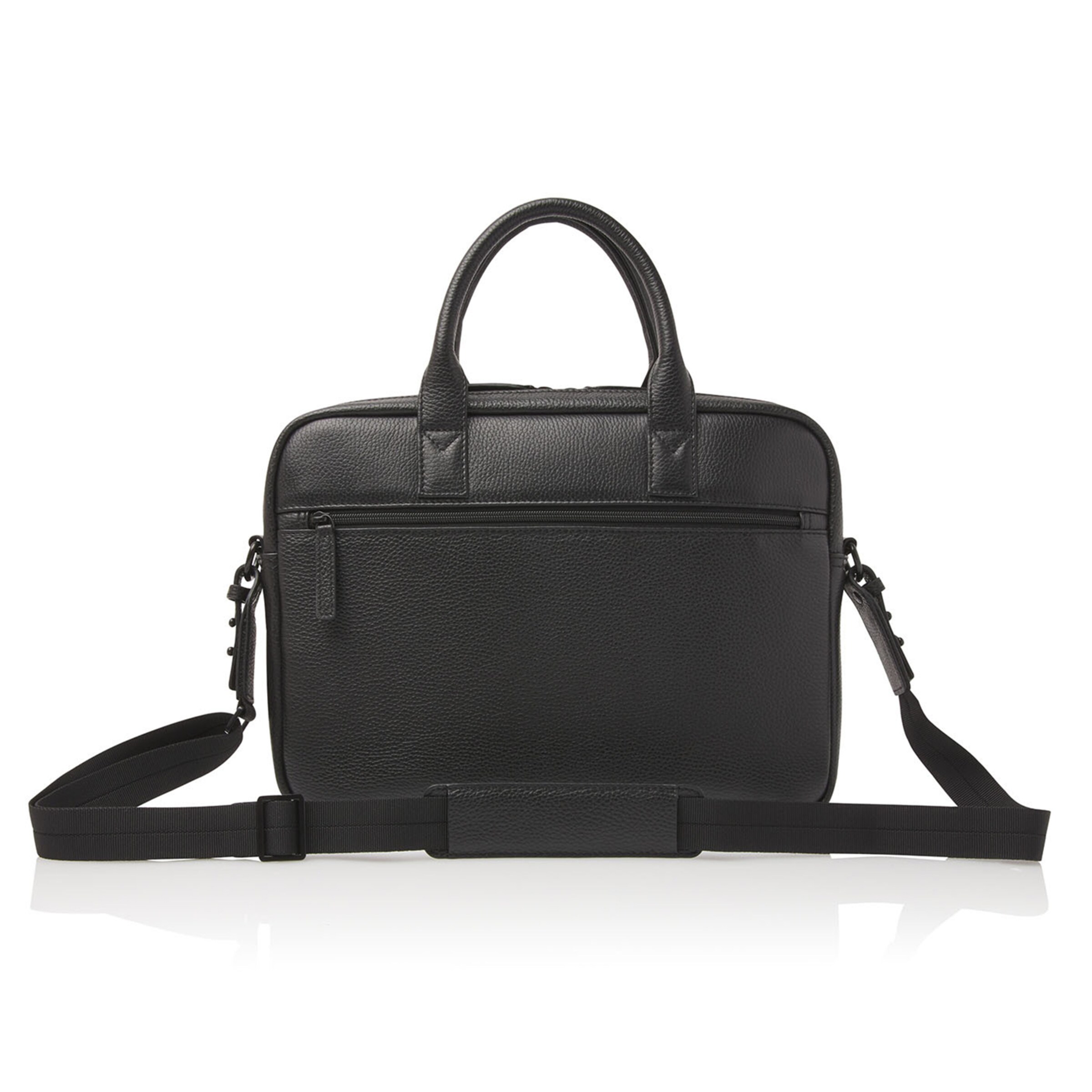 Castelijn & Beerens Document Bag 'Delta' in Black