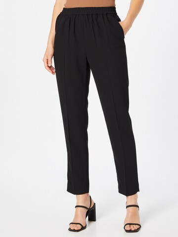 DAY BIRGER ET MIKKELSEN Loose fit Pleated Pants 'Malin' in Black: front