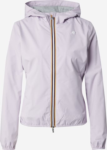 Geacă de primăvară-toamnă de la K-Way pe mov: față