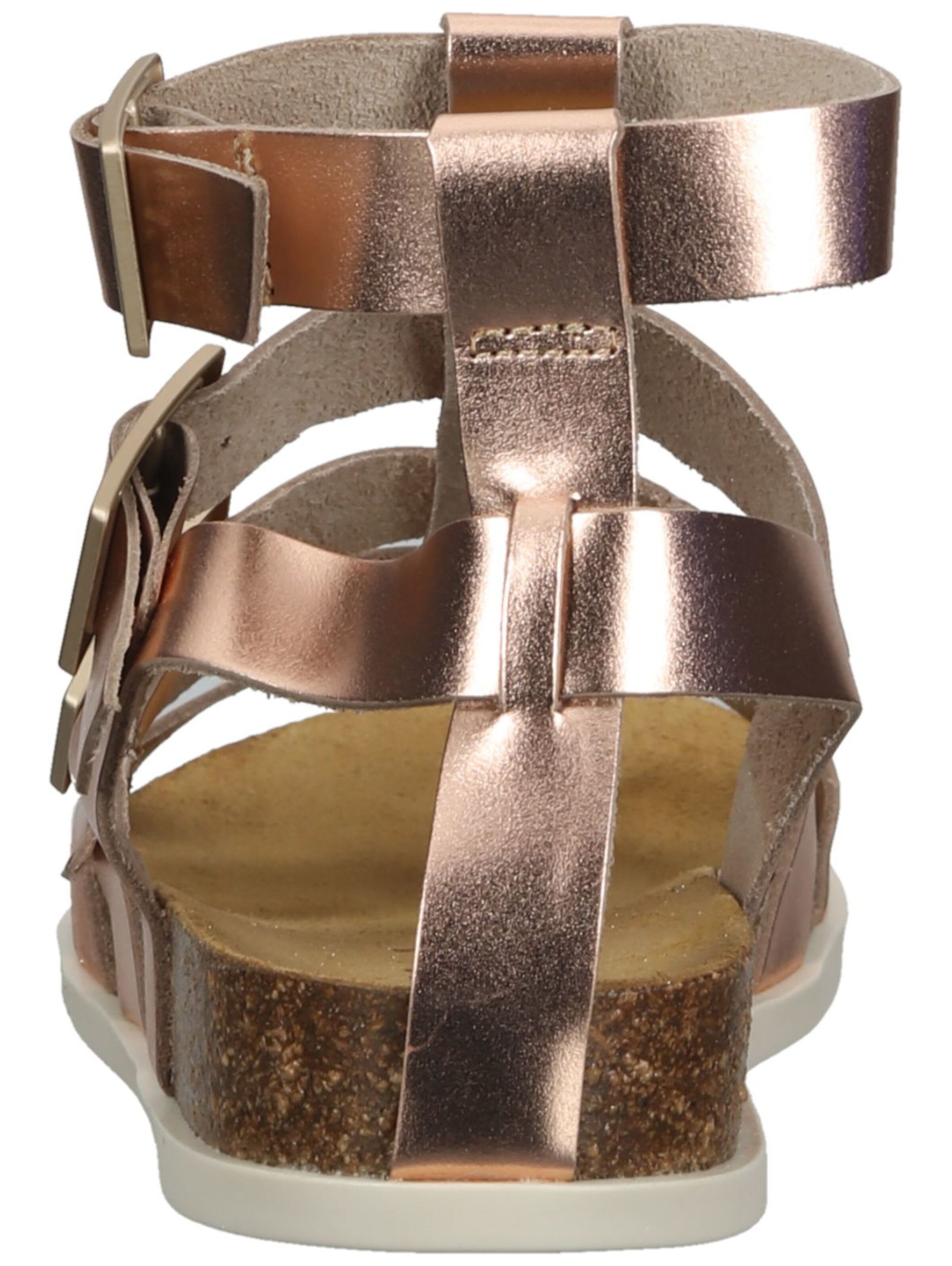 Sandalo con cinturino di Kickers in rosa