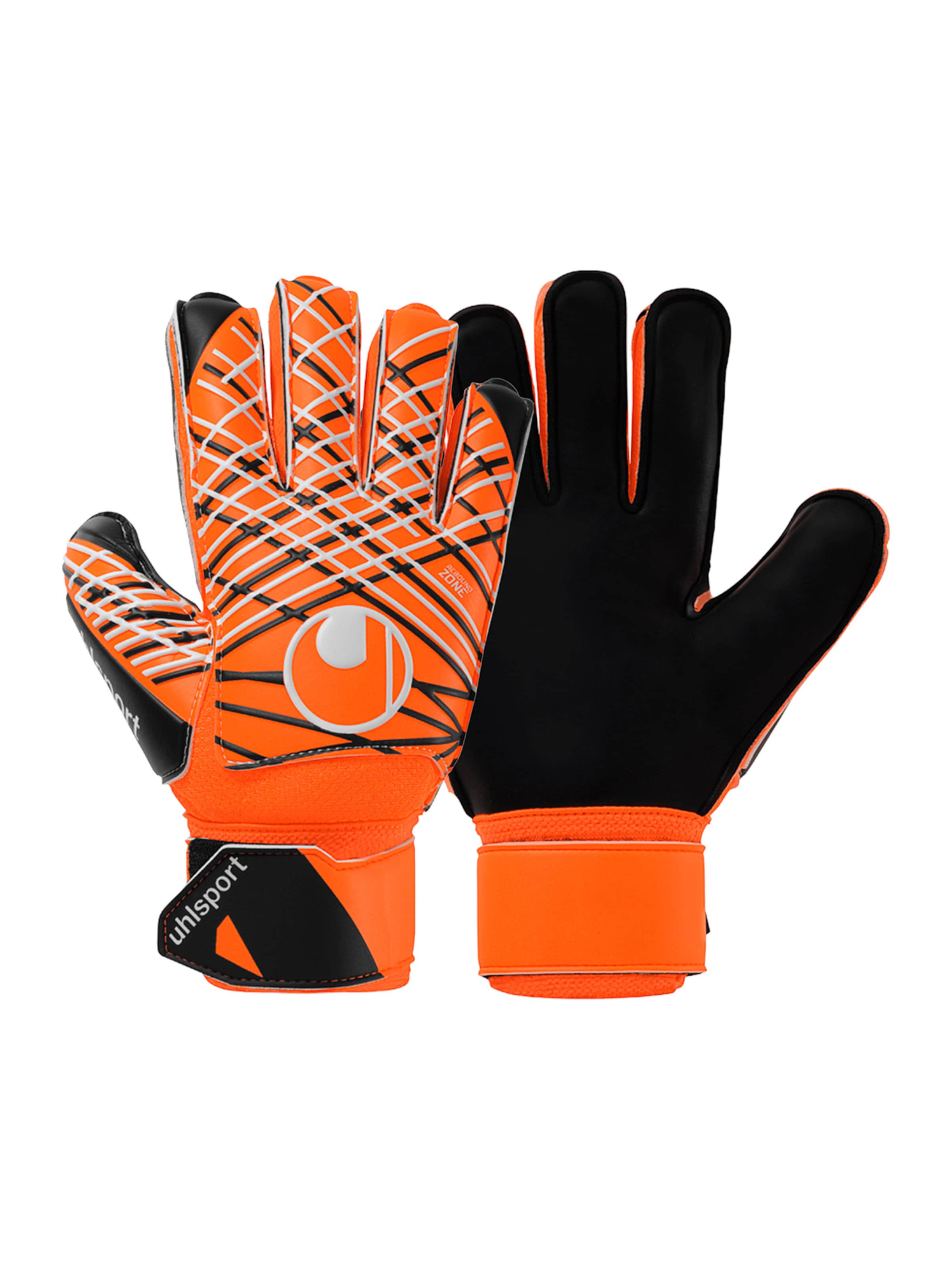 Gants de sport UHLSPORT en orange : devant