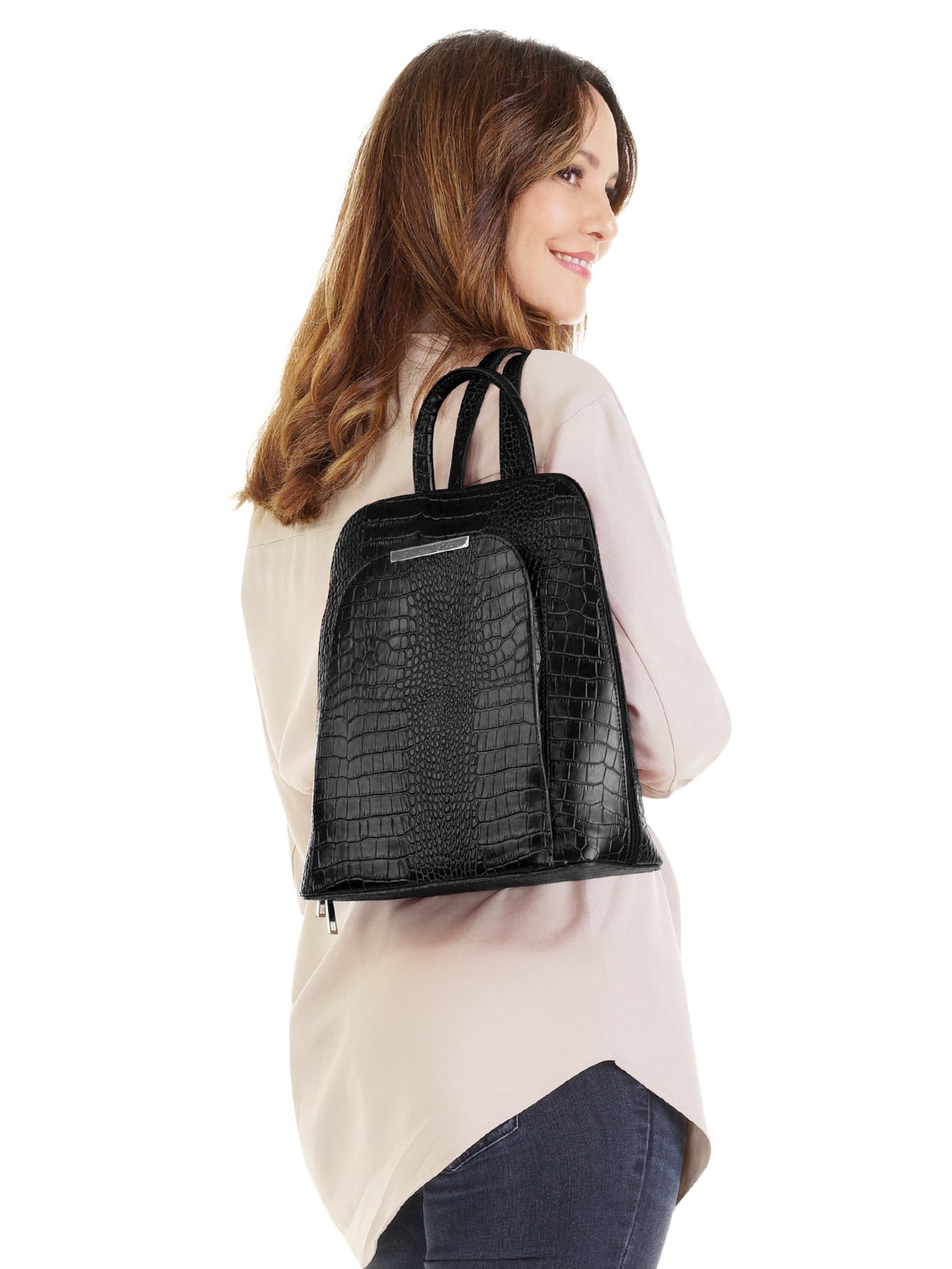 Cluty Rucksack‌‌‌‌‌‌‌‌‌ in Schwarz