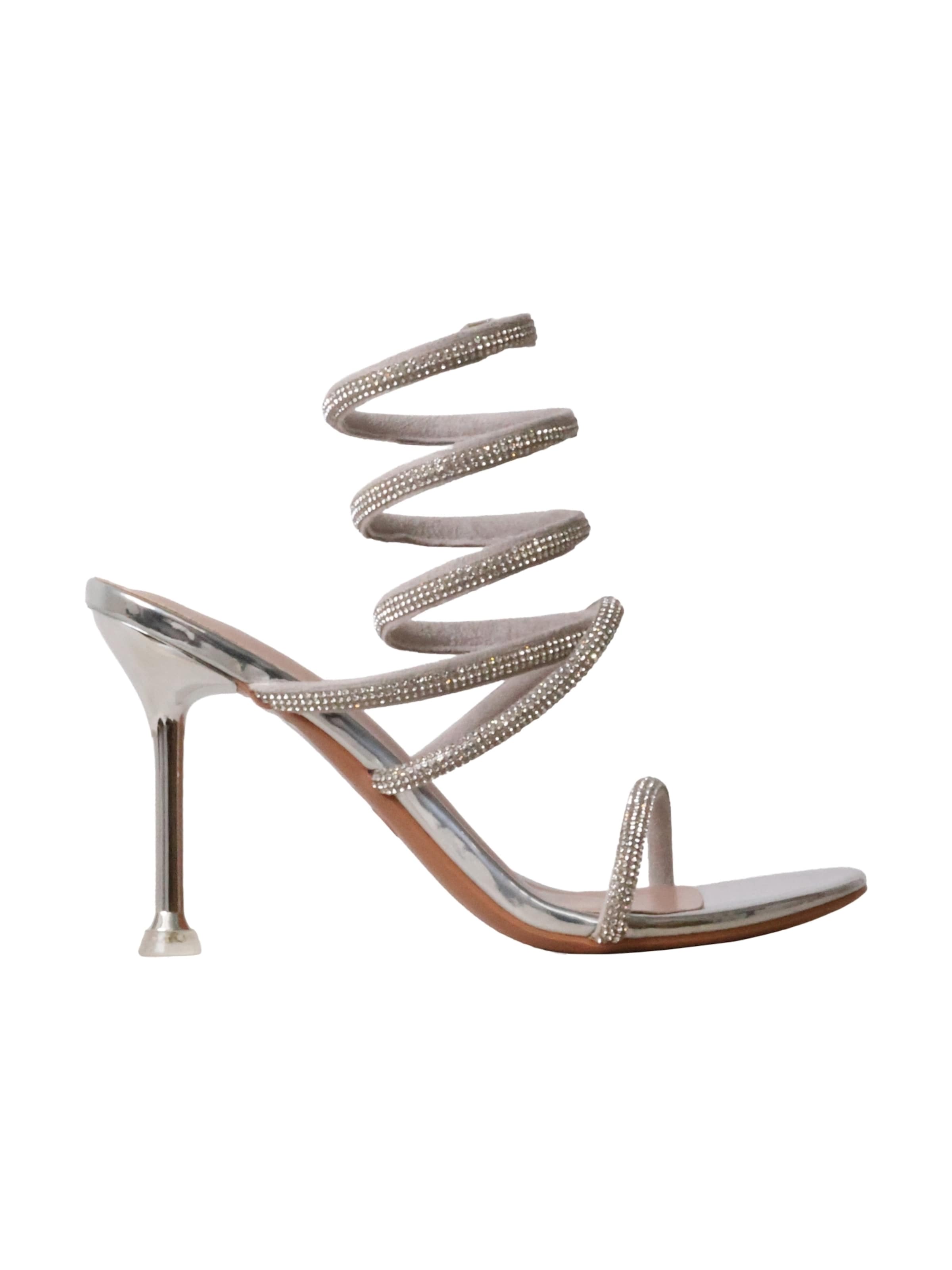 Super Mode - Sandalias en gris