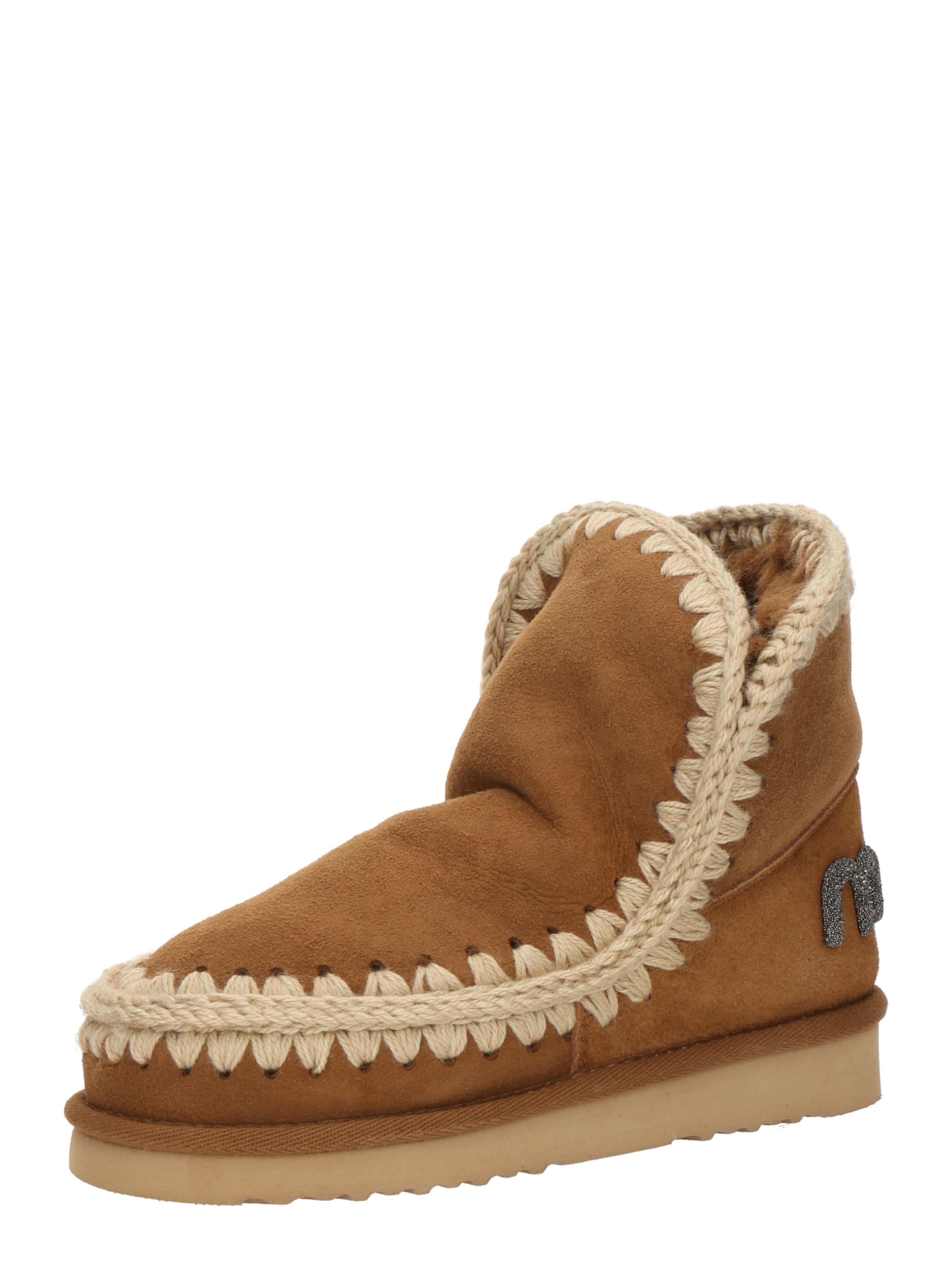 MOU Boots 'ESKIMO' in Brown: front
