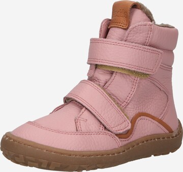 Froddo Boots in Pink: front