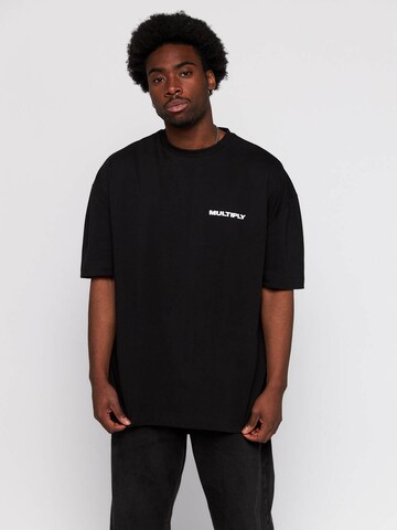 Multiply Apparel T-Shirt in Schwarz