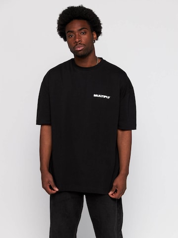 Multiply Apparel Μπλουζάκι σε μαύρο