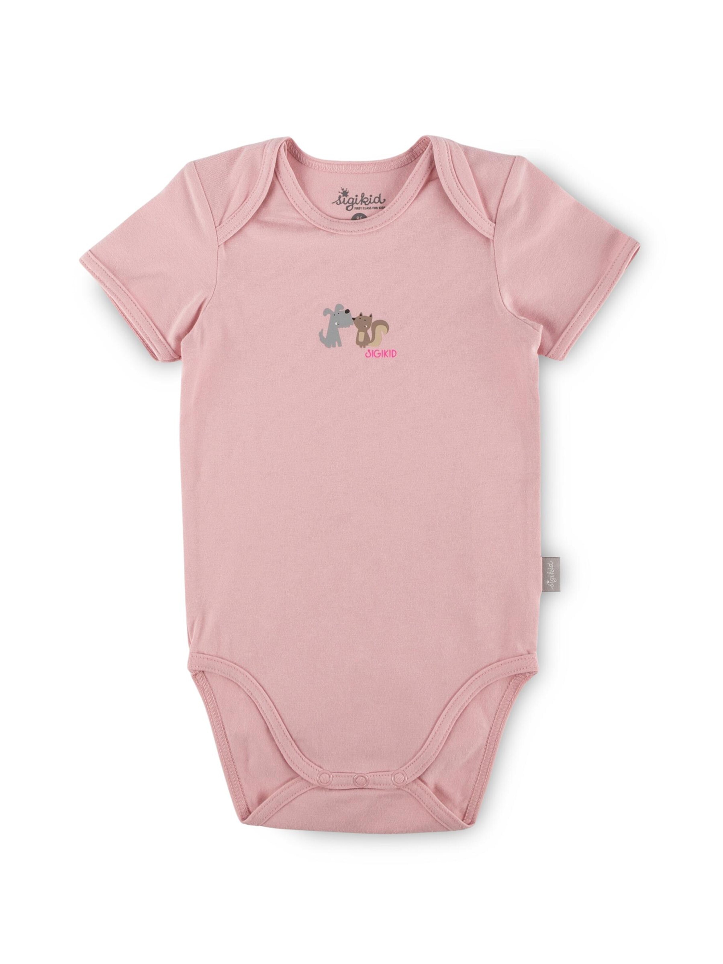 SIGIKID Romper/Bodysuit in 56 in Pink, Item view