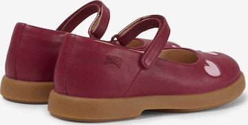 CAMPER Ballerinas ' Twins ' in Rot