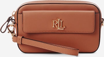 Lauren Ralph LaurenTorba preko ramena - smeđa boja: prednji dio