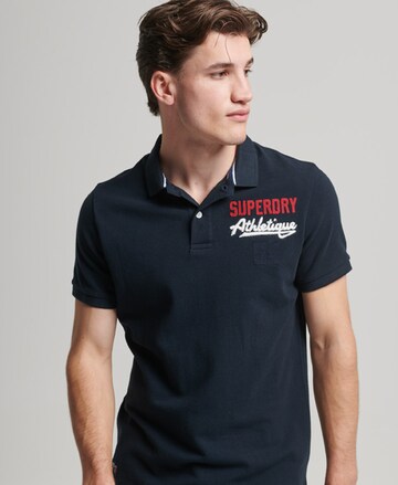 Maglietta di Superdry in blu: frontale