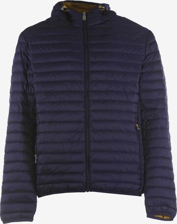 Ciesse Piumini Winterjas 'Larry' in Blauw: voorkant