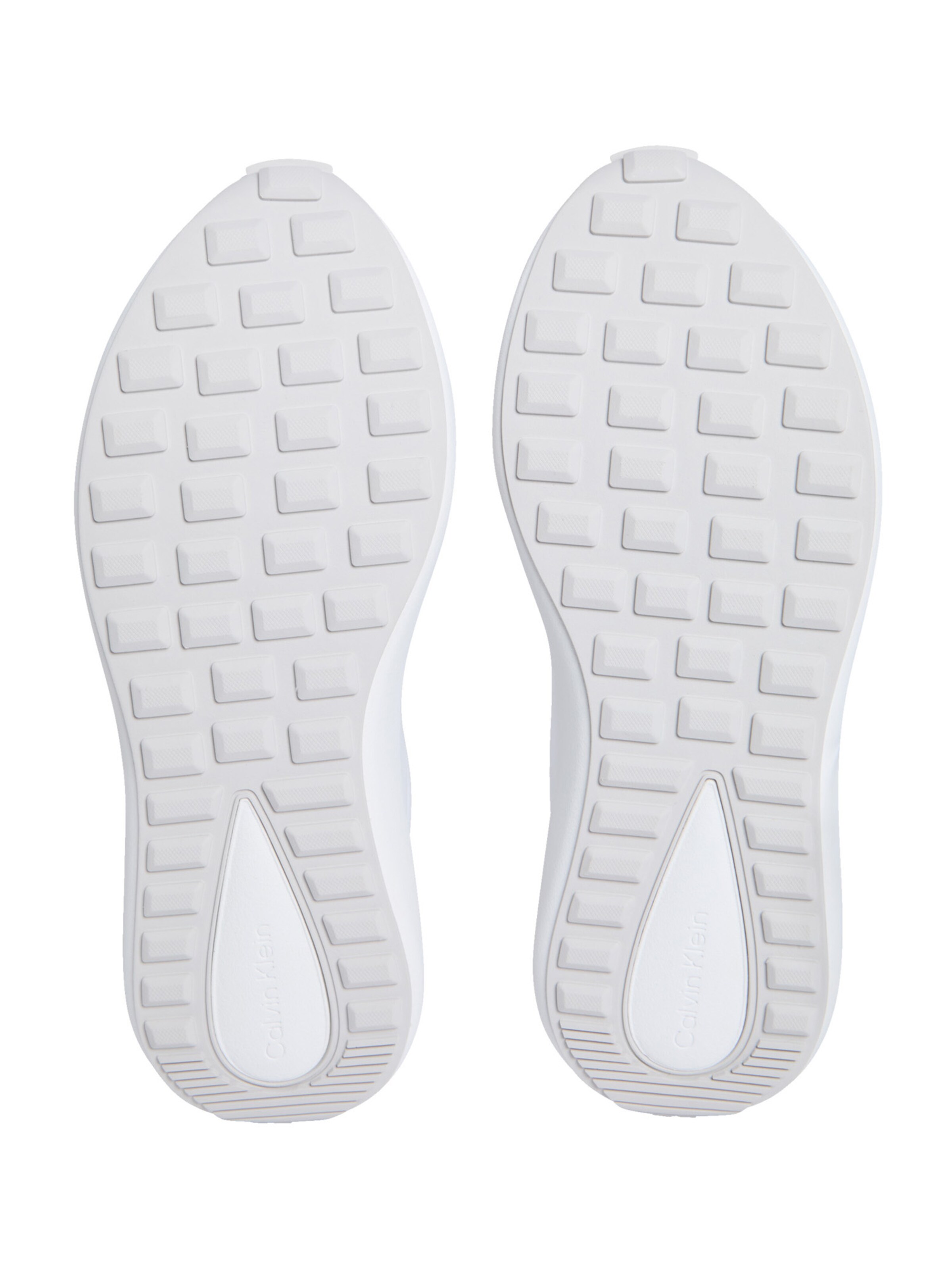 Calvin Klein Ниски маратонки 'ATHLEISURE' в бяло