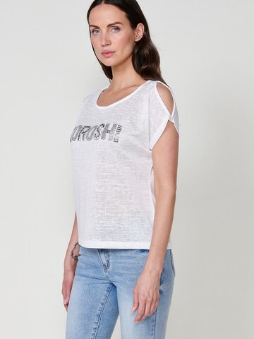 KOROSHI Shirt in Wit