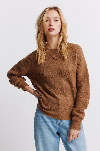 Springfield Pullover in Beige: Vorderseite
