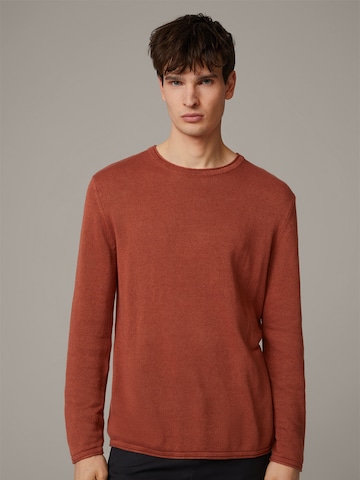 STRELLSON Sweater 'Levi ' in Red: front