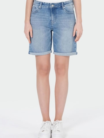 M.O.D MIRACLE OF DENIM regular Jeans i blå