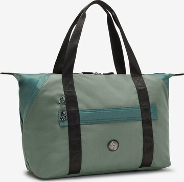KIPLING Shopper táska 'Art' - zöld