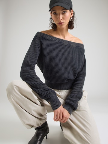 G-STAR Pulóver - kék: elől