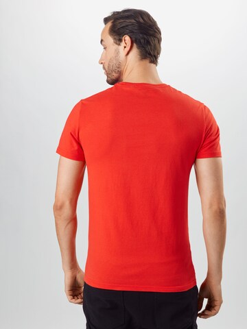 Superdry Regular fit Shirt 'PRIMARY' in Rood