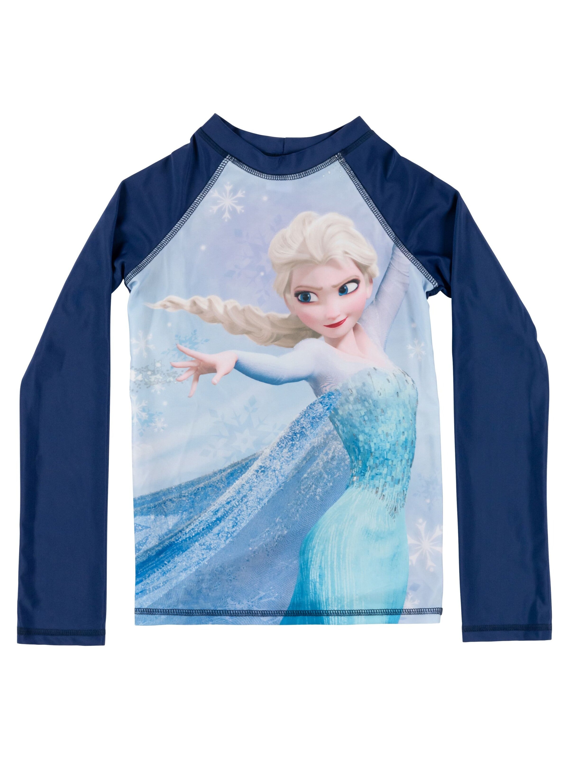 Disney Die Eiskönigin Sports swimwear 'Elsa Frozen UV-Schutz 30' in Blue: front
