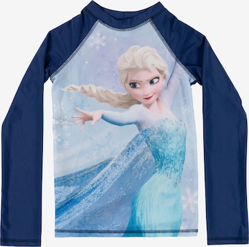 Disney Die Eiskönigin Sports swimwear 'Elsa Frozen UV-Schutz 30' in Blue: front