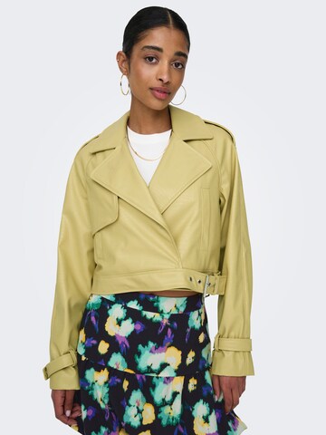ONLY Between-Season Jacket 'ONLKIRA' in Yellow: front