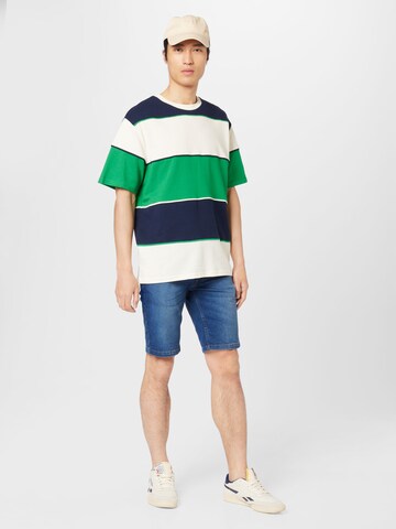 Tricou 'Watson' de la Redefined Rebel pe verde