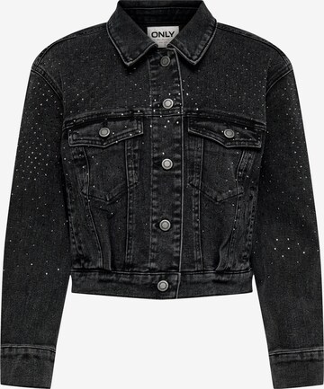 Veste mi-saison 'JAGGER' ONLY en noir : devant