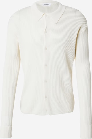 SoullandKardigan 'Paul' - bijela boja: prednji dio