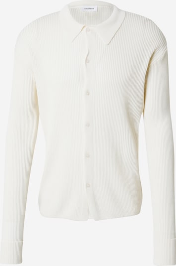 Soulland Casaco de malha 'Paul' em branco, Vista do artigo