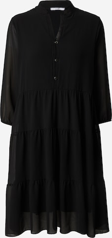 Hailys - Vestido 'Emila' en negro: frente