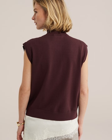 Pull-over WE Fashion en violet
