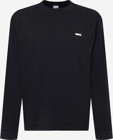 Obey Shirt in Black: front