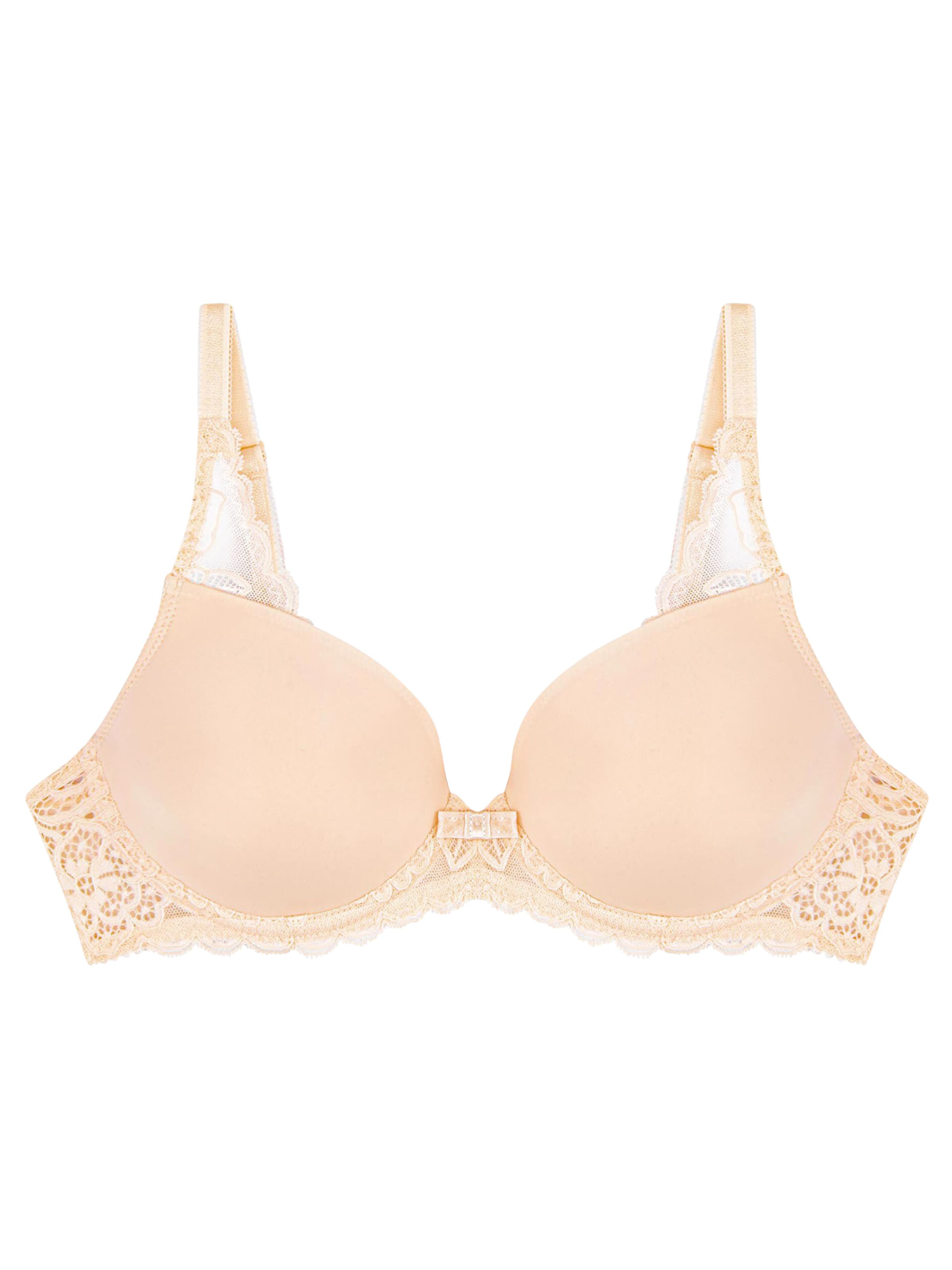 TRIUMPH T-shirt Bra 'Amourette Spotlight' in Orange