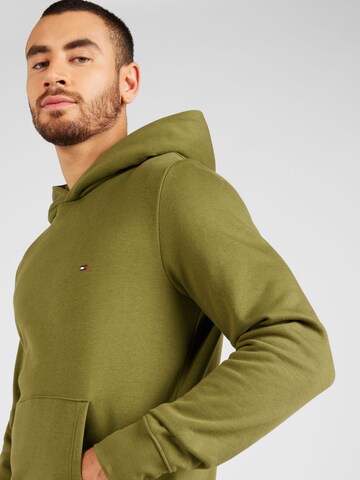 Felpa di TOMMY HILFIGER in verde