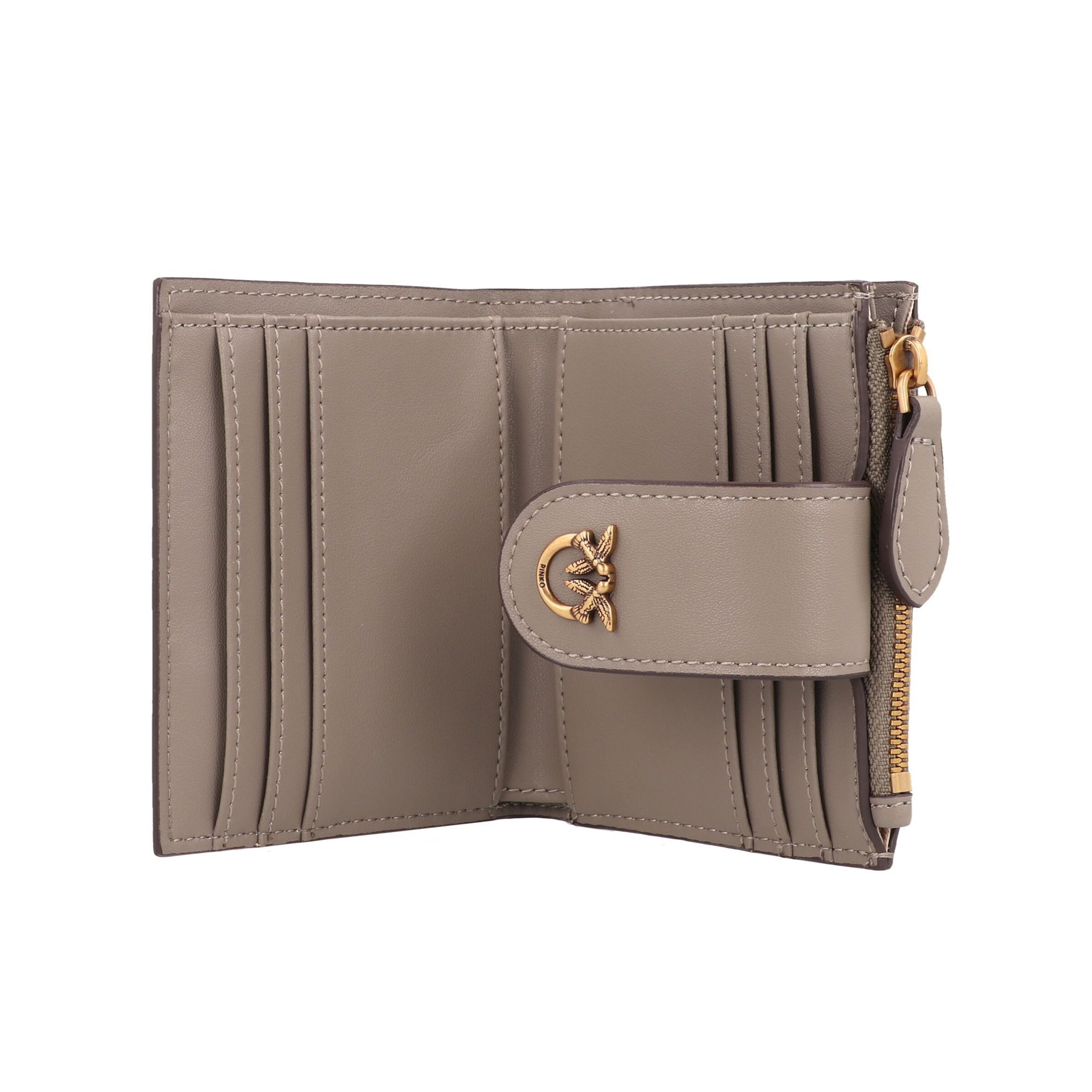 PINKO Wallet in Beige
