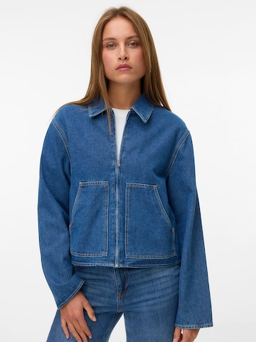 VERO MODA Jacke 'VMAURA' in Blau: Vorderseite