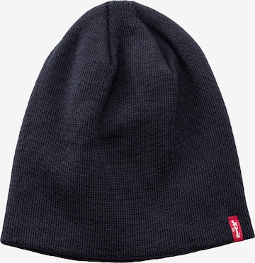 LEVI'S ® Beanie in Blue: front