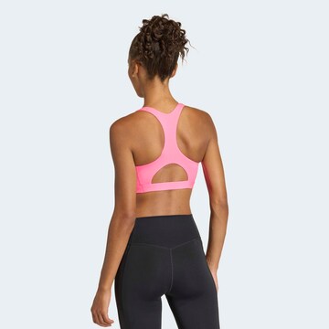 ADIDAS PERFORMANCE Bralette Sports Bra in Pink