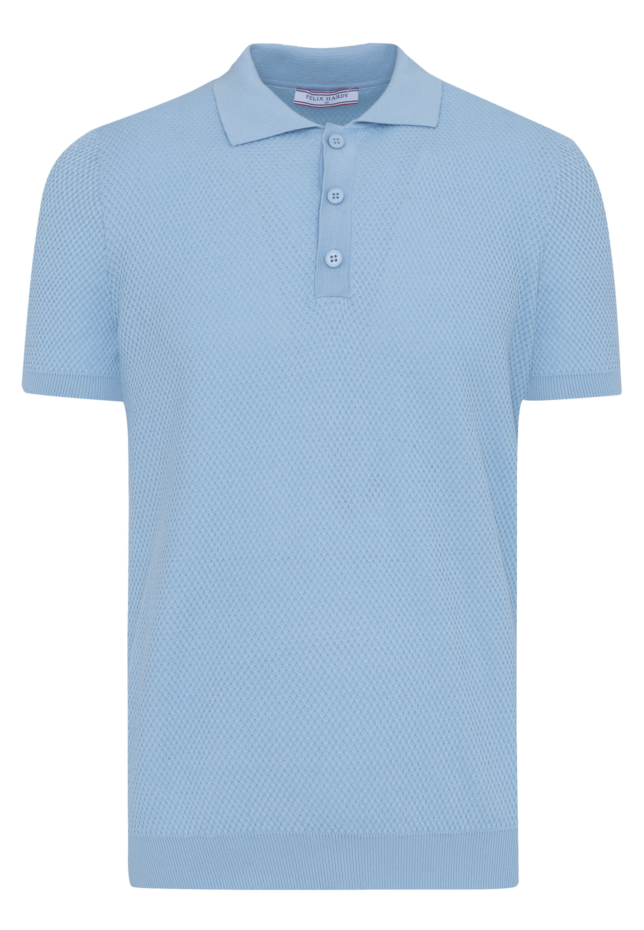 Felix Hardy Poloshirt in Blau: Vorderseite