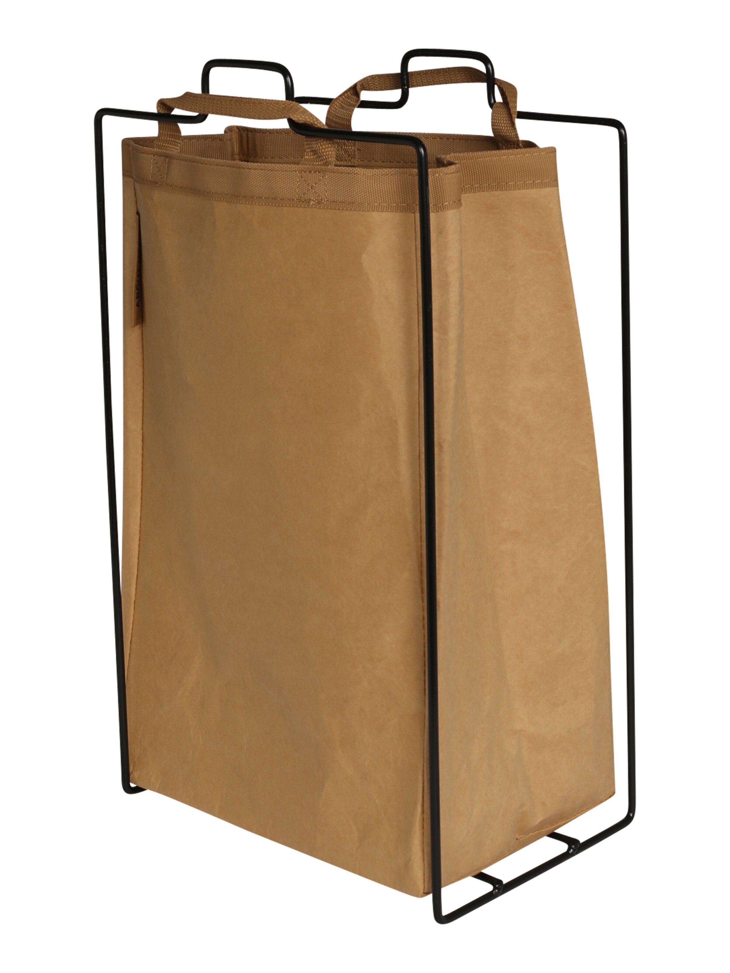 ABOUT YOU Wäschekorb 'Paper Bag small' in Braun ABOUT YOU