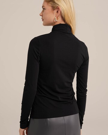 WE Fashion Pullover in Schwarz