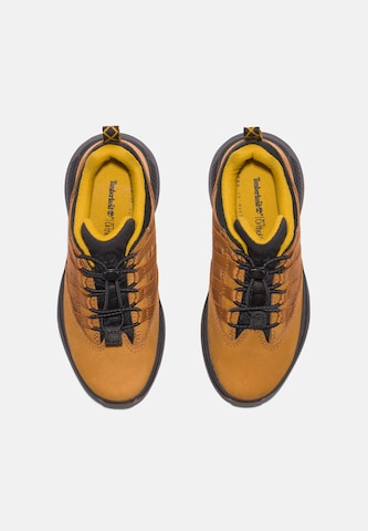 Chaussure à lacets TIMBERLAND en marron