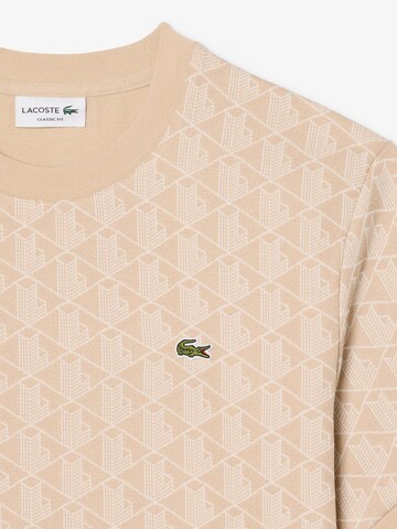 LACOSTE Shirt in Beige