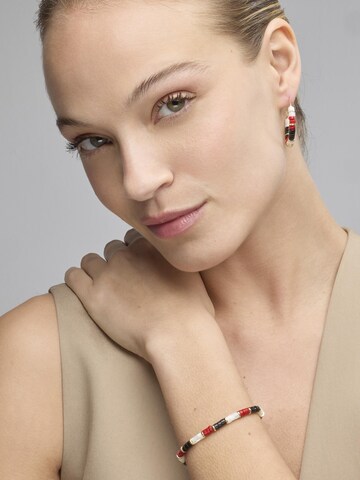 Orecchini 'Ilmina' di Luxenter in rosso